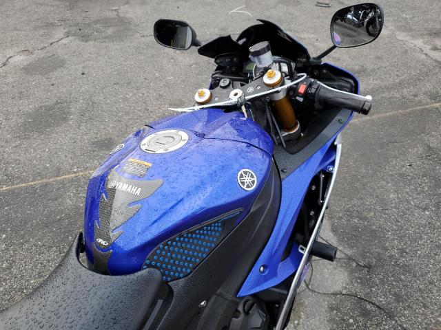 JYARJ16Y8GA011139 - 2016 YAMAHA YZFR6 C BLUE photo 5