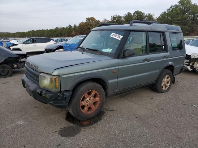 SALTL19404A861011 - 2004 LAND ROVER DISCOVERY GREEN photo 1