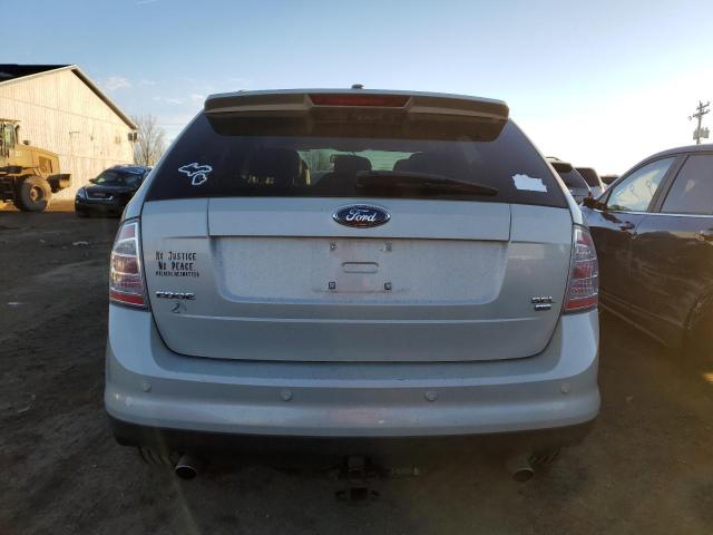 2FMDK49C67BB32751 - 2007 FORD EDGE SEL P WHITE photo 6