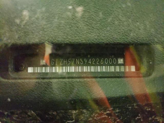 1G1ZH57N394226000 - 2009 CHEVROLET MALIBU 1LT 黑色 照片 12