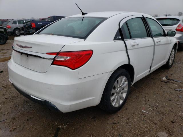 1C3CCBBB8DN764545 - 2013 CHRYSLER 200 TOURIN WHITE photo 3