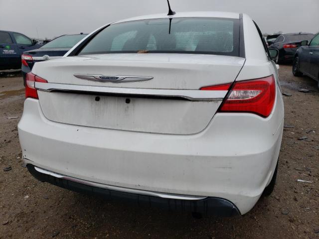 1C3CCBBB8DN764545 - 2013 CHRYSLER 200 TOURIN WHITE photo 6