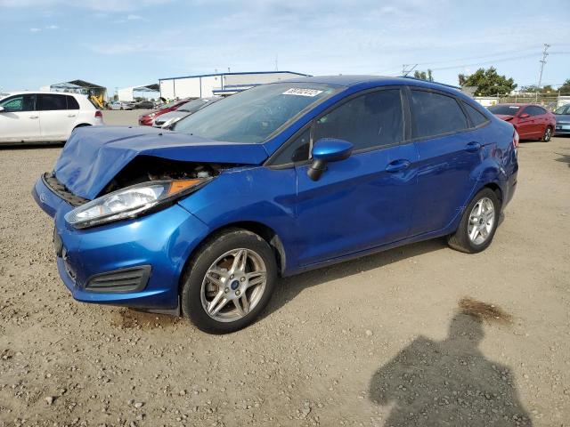 3FADP4BJ7KM142524 - 2019 FORD FIESTA SE BLUE photo 1