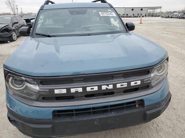 3FMCR9B61MRA84730 - 2021 FORD BRONCO SPO BLUE photo 5