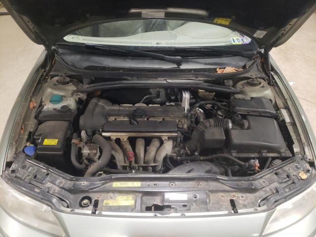 YV1SW640662551559 - 2006 VOLVO V70 SILVER photo 11