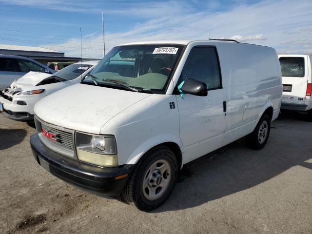 1GTDM19X34B506475 - 2004 GMC SAFARI XT WHITE photo 1