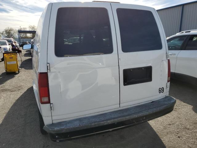 1GTDM19X34B506475 - 2004 GMC SAFARI XT WHITE photo 6