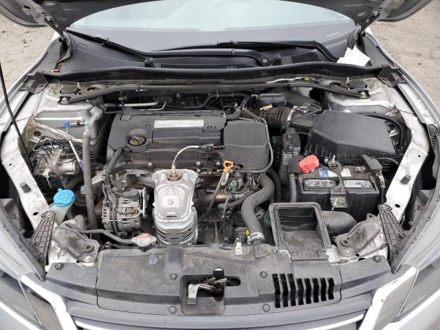 1HGCR2F82EA109722 - 2014 HONDA ACCORD EXL SILVER photo 11