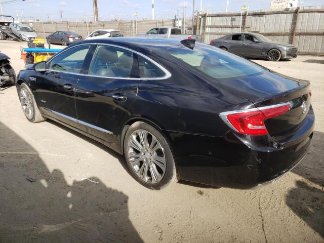 1G4ZV5SS1KU114164 - 2019 BUICK LACROSSE A BLACK photo 2