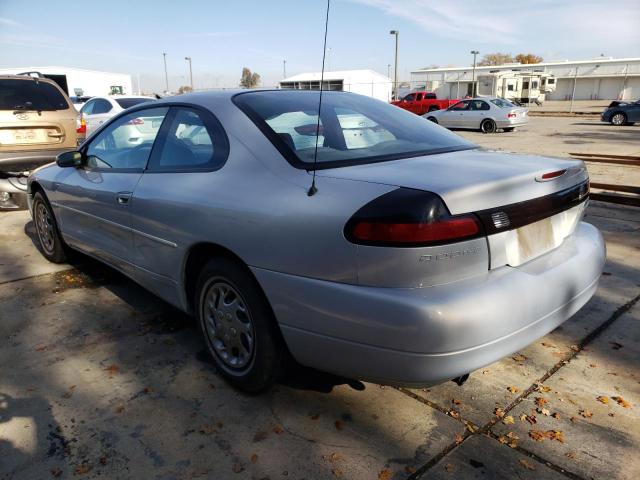 4B3AU42Y0SE149422 - 1995 DODGE AVENGER SILVER photo 2