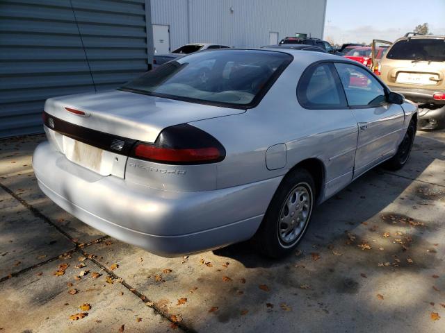 4B3AU42Y0SE149422 - 1995 DODGE AVENGER SILVER photo 3