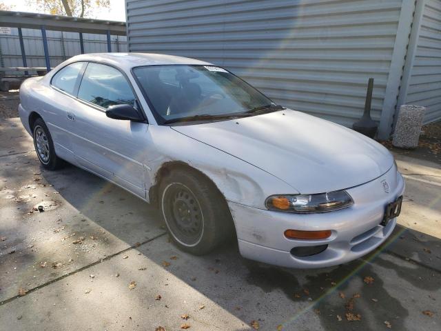 4B3AU42Y0SE149422 - 1995 DODGE AVENGER SILVER photo 4