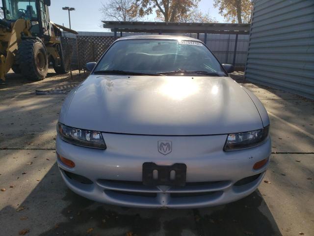 4B3AU42Y0SE149422 - 1995 DODGE AVENGER SILVER photo 5