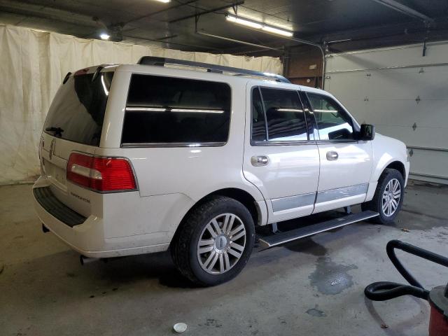 5LMJJ2J52BEJ03748 - 2011 LINCOLN NAVIGATOR 白色 照片 3