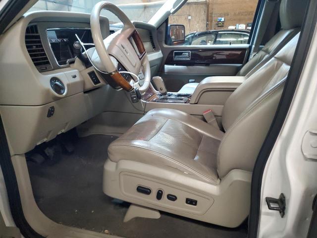 5LMJJ2J52BEJ03748 - 2011 LINCOLN NAVIGATOR 白色 照片 7