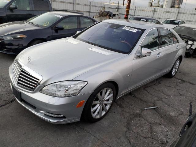 WDDNG9FB8BA374552 - 2011 MERCEDES-BENZ S 400 SILVER photo 1