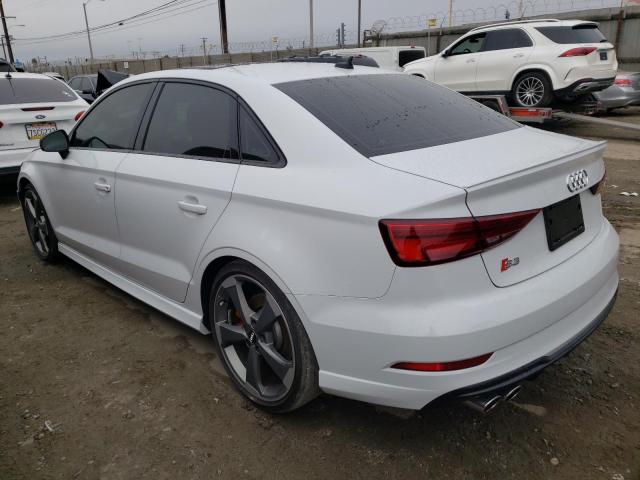 WAUB1GFF8LA053289 - 2020 AUDI S3 PREMIUM WHITE photo 2