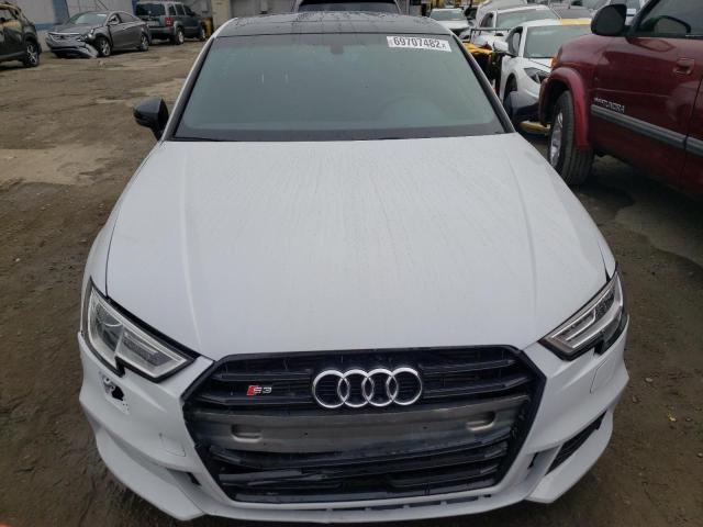 WAUB1GFF8LA053289 - 2020 AUDI S3 PREMIUM WHITE photo 5