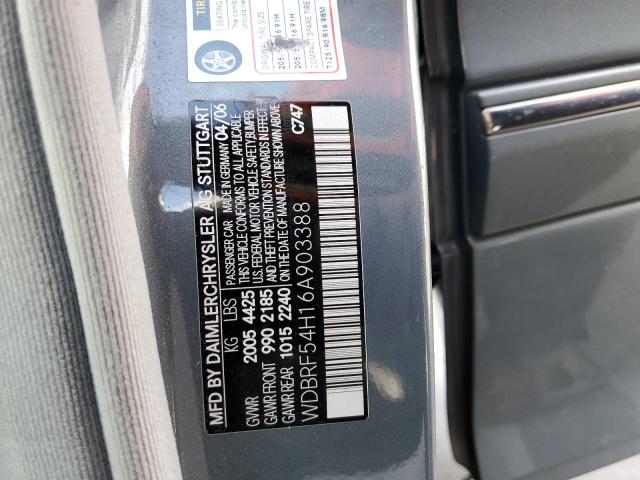 WDBRF54H16A903388 - 2006 MERCEDES-BENZ C 280 BLUE photo 12