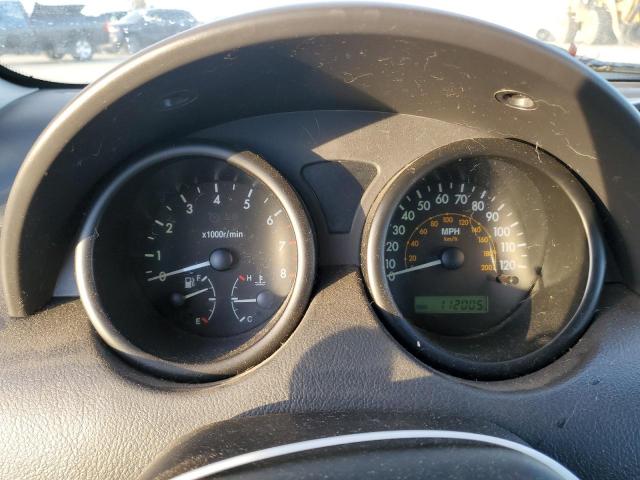 KL1TD66676B667443 - 2006 CHEVROLET AVEO BASE GRAY photo 9