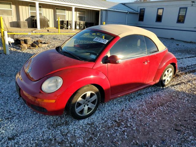 3VWRF31Y77M421567 - 2007 VOLKSWAGEN NEW BEETLE RED photo 1