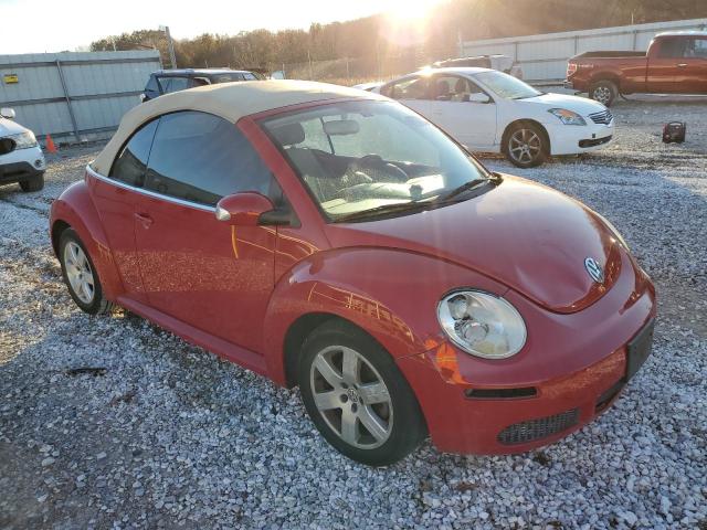 3VWRF31Y77M421567 - 2007 VOLKSWAGEN NEW BEETLE RED photo 4