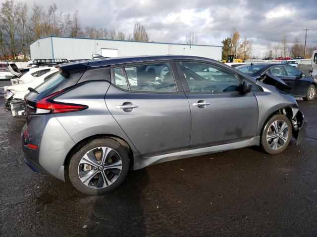 1N4BZ1CV5NC551077 - 2022 NISSAN LEAF SV PL GRAY photo 3