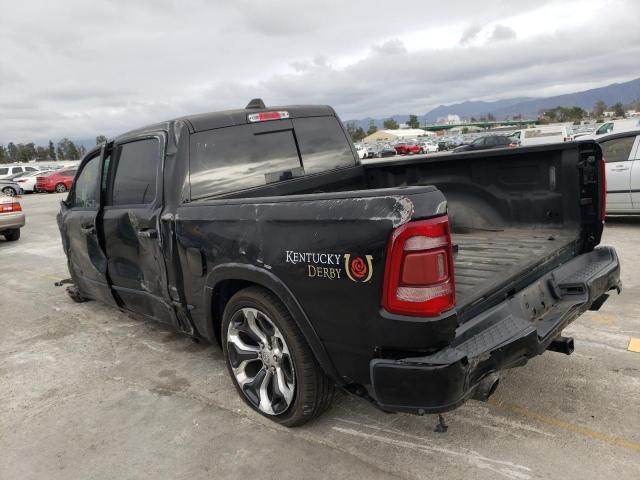 1C6RREHT1KN547767 - 2019 RAM 1500 LIMIT BLACK photo 2