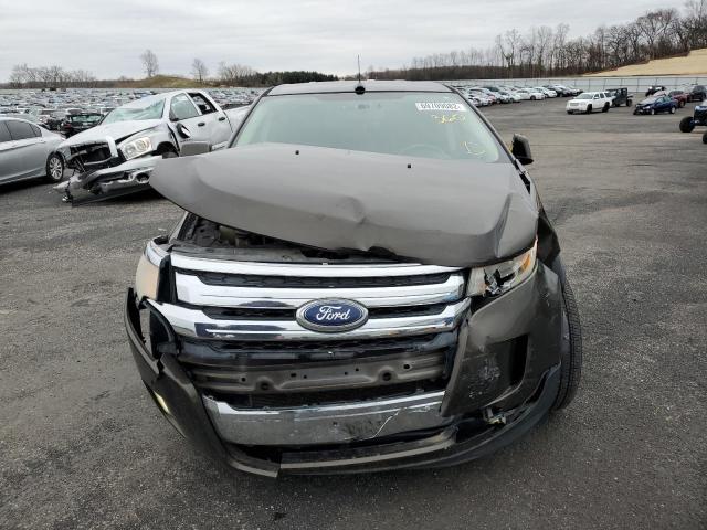 2FMDK3KC1BBA82225 - 2011 FORD EDGE LIMIT TAN photo 5