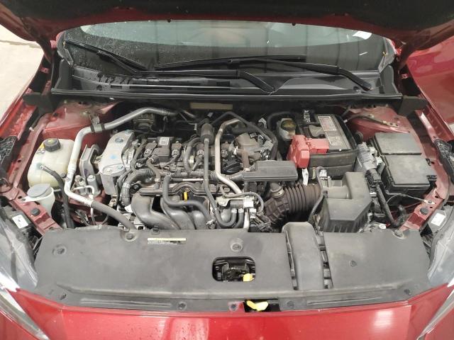 3N1AB8CV2MY282211 - 2021 NISSAN SENTRA SV RED photo 11