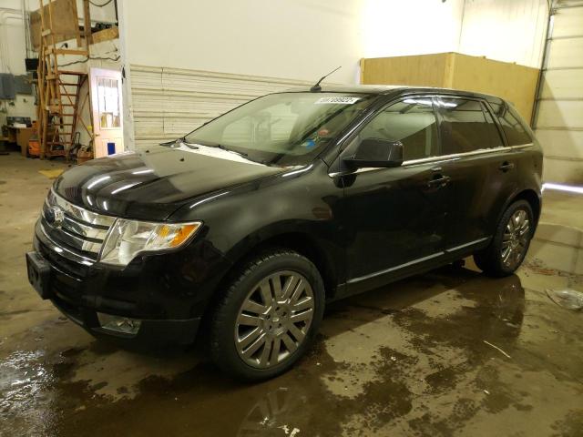 2FMDK49C68BA02387 - 2008 FORD EDGE BLACK photo 1