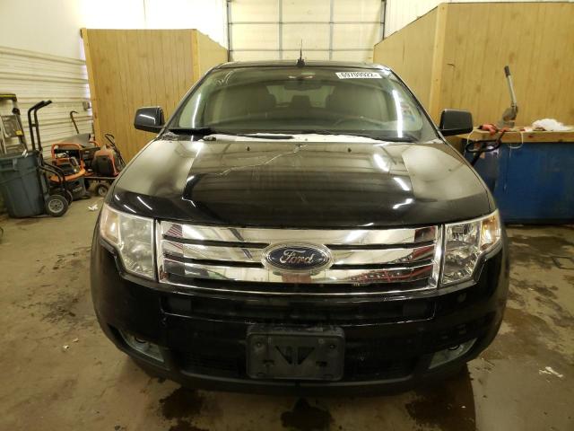 2FMDK49C68BA02387 - 2008 FORD EDGE BLACK photo 5