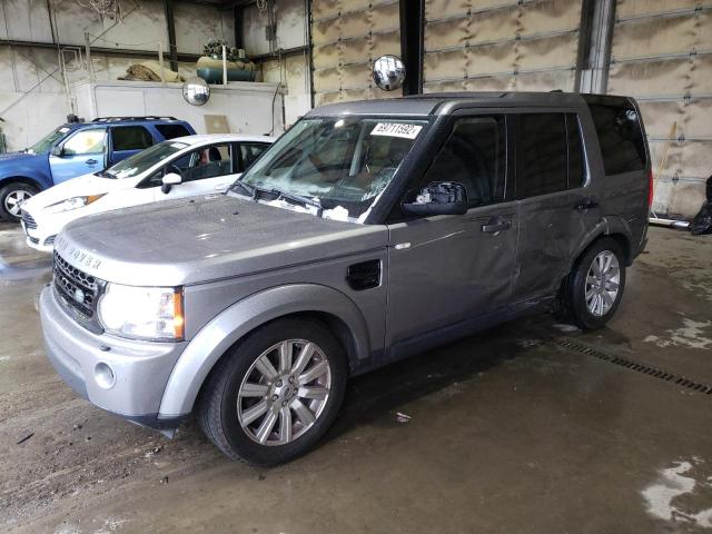 SALAG2D46DA658956 - 2013 LAND ROVER LR4 HSE SILVER photo 1