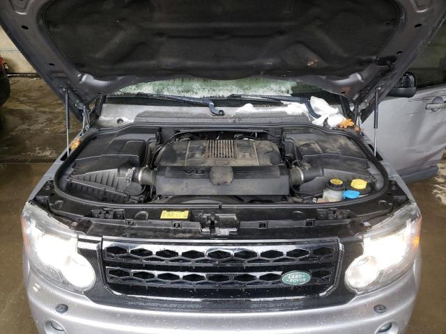 SALAG2D46DA658956 - 2013 LAND ROVER LR4 HSE SILVER photo 12