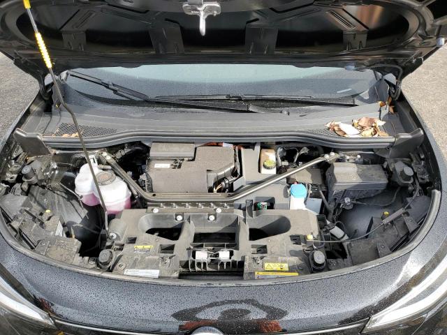 WVGTMPE2XMP040745 - 2021 VOLKSWAGEN ID.4 PRO S შავი ფოტო 11