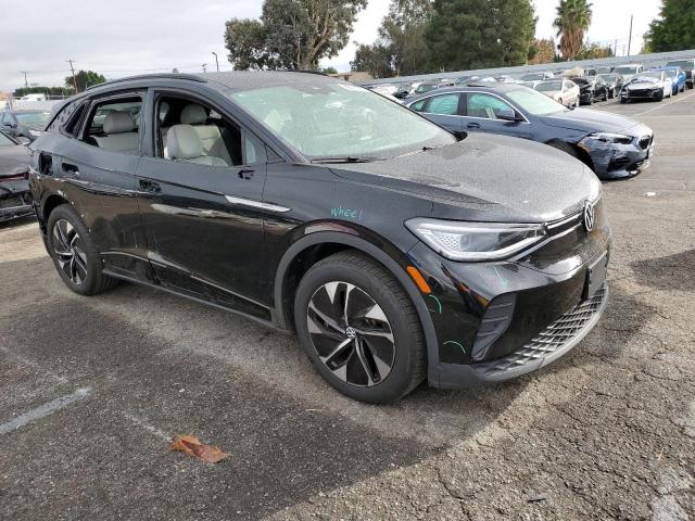 WVGTMPE2XMP040745 - 2021 VOLKSWAGEN ID.4 PRO S შავი ფოტო 4
