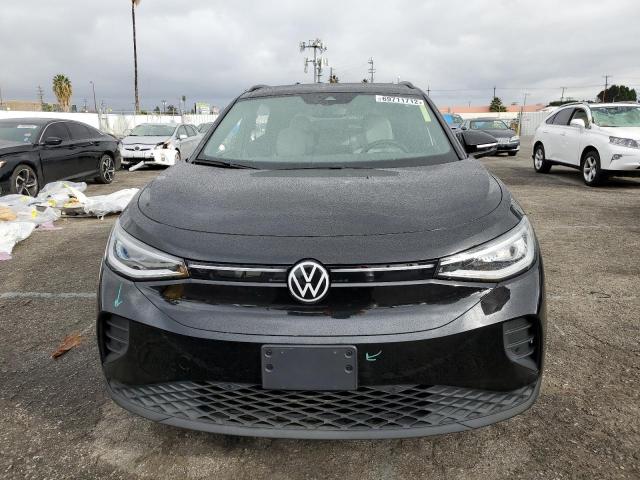 WVGTMPE2XMP040745 - 2021 VOLKSWAGEN ID.4 PRO S შავი ფოტო 5