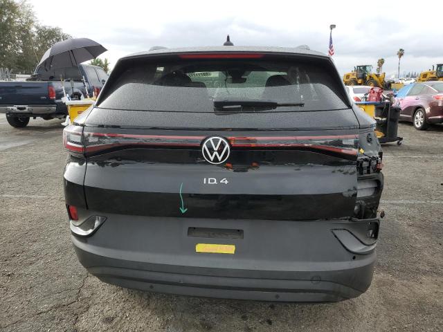 WVGTMPE2XMP040745 - 2021 VOLKSWAGEN ID.4 PRO S შავი ფოტო 6
