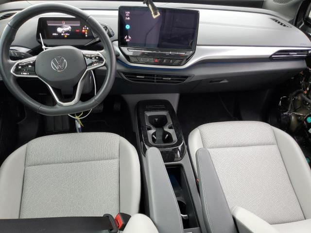 WVGTMPE2XMP040745 - 2021 VOLKSWAGEN ID.4 PRO S შავი ფოტო 8