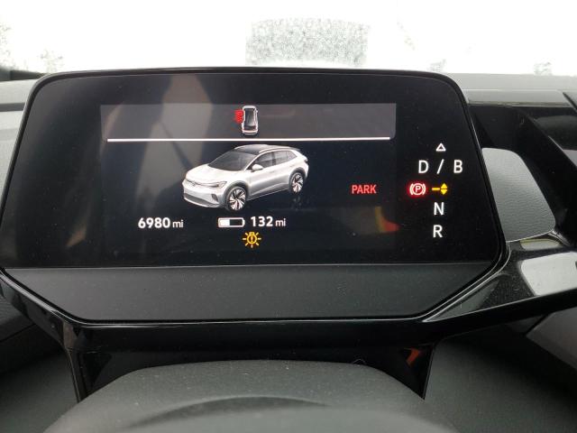 WVGTMPE2XMP040745 - 2021 VOLKSWAGEN ID.4 PRO S შავი ფოტო 9