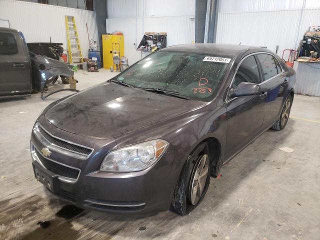 1G1ZC5E10BF152253 - 2011 CHEVROLET MALIBU 1LT  ფოტო 2