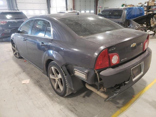 1G1ZC5E10BF152253 - 2011 CHEVROLET MALIBU 1LT  ფოტო 3
