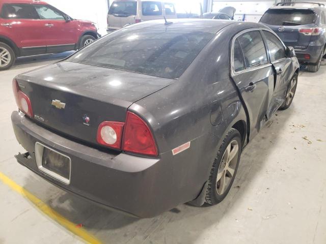 1G1ZC5E10BF152253 - 2011 CHEVROLET MALIBU 1LT  ფოტო 4