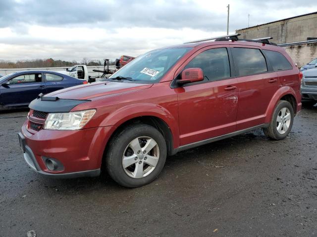 3D4PG1FGXBT543255 - 2011 DODGE JOURNEY RED photo 1