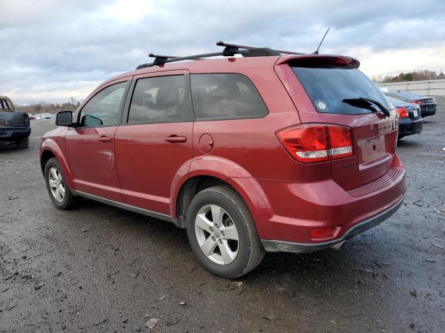 3D4PG1FGXBT543255 - 2011 DODGE JOURNEY RED photo 2