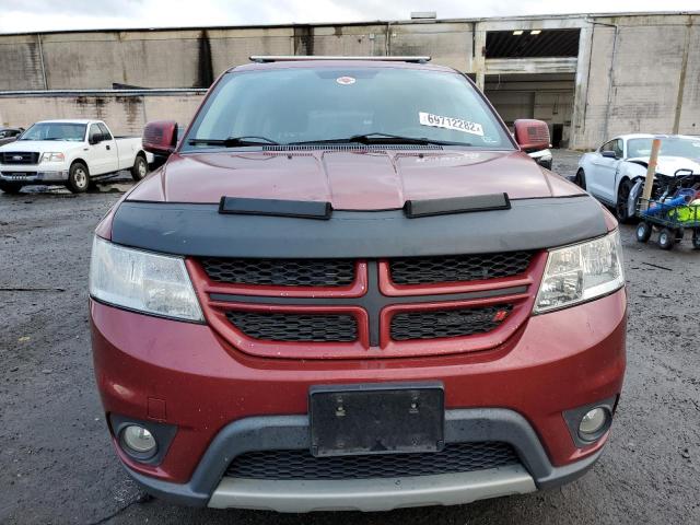 3D4PG1FGXBT543255 - 2011 DODGE JOURNEY RED photo 5