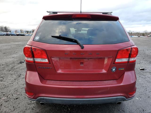 3D4PG1FGXBT543255 - 2011 DODGE JOURNEY RED photo 6