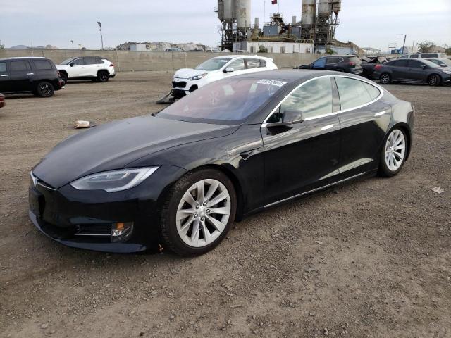 5YJSA1E26JF248682 - 2018 TESLA MODEL S Negro foto 1