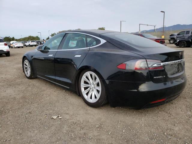 5YJSA1E26JF248682 - 2018 TESLA MODEL S Negro foto 2