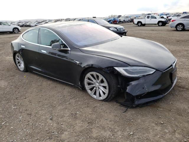 5YJSA1E26JF248682 - 2018 TESLA MODEL S Negro foto 4